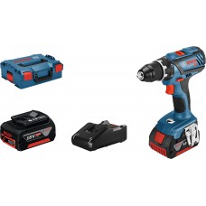 BOSCH GSR 18V-28 gręžtuvas - suktuvas 2x4 Ah L-Boxx